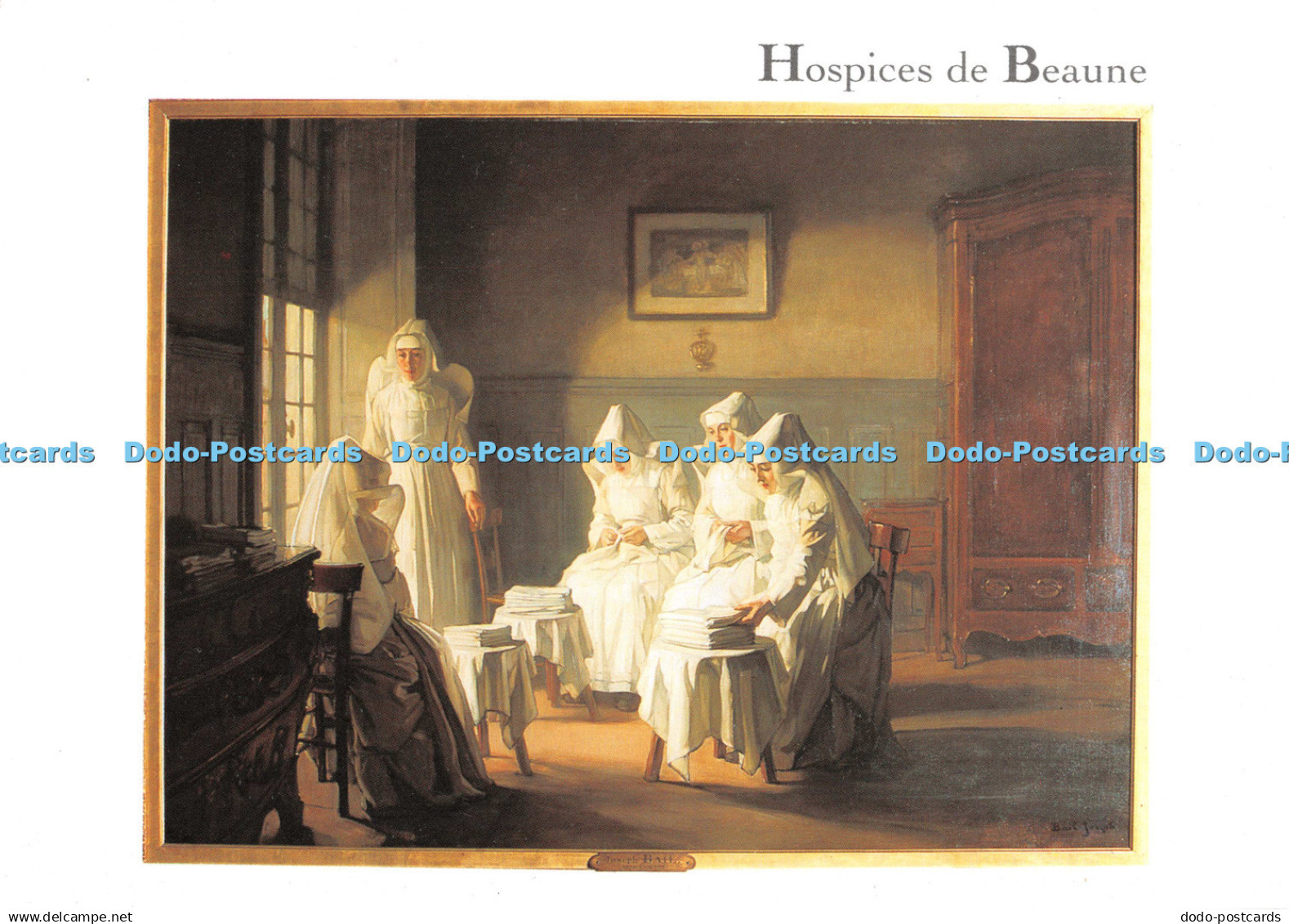 D134024 Hospices de Beaune L Hotel Dieu de Beaune Joseph Bail Combier Macon Lyon