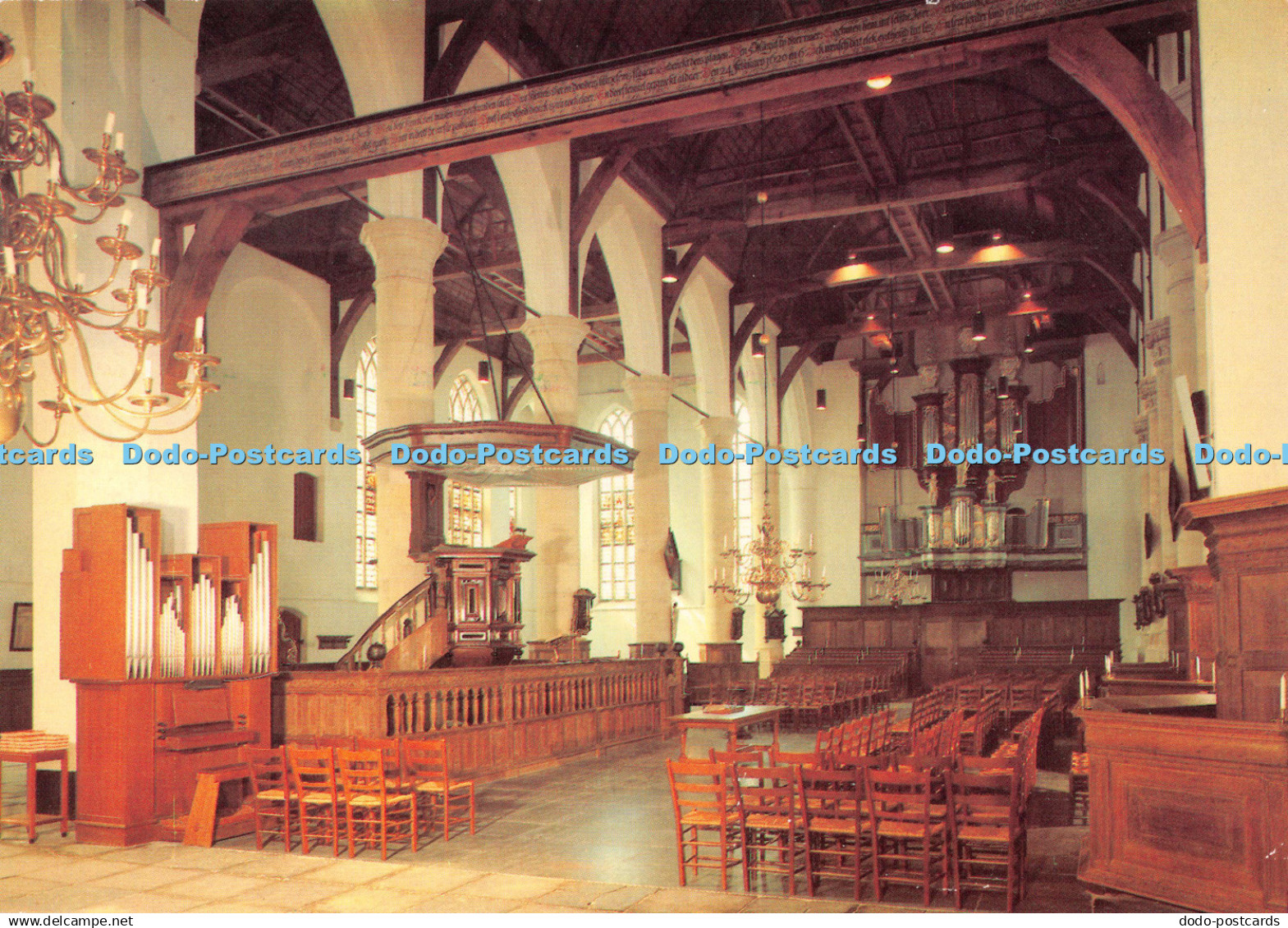 D134059 Grote of St Nicolaaskerk te Edam Kerkoogdij Hervormde Gemeente Edam Mast