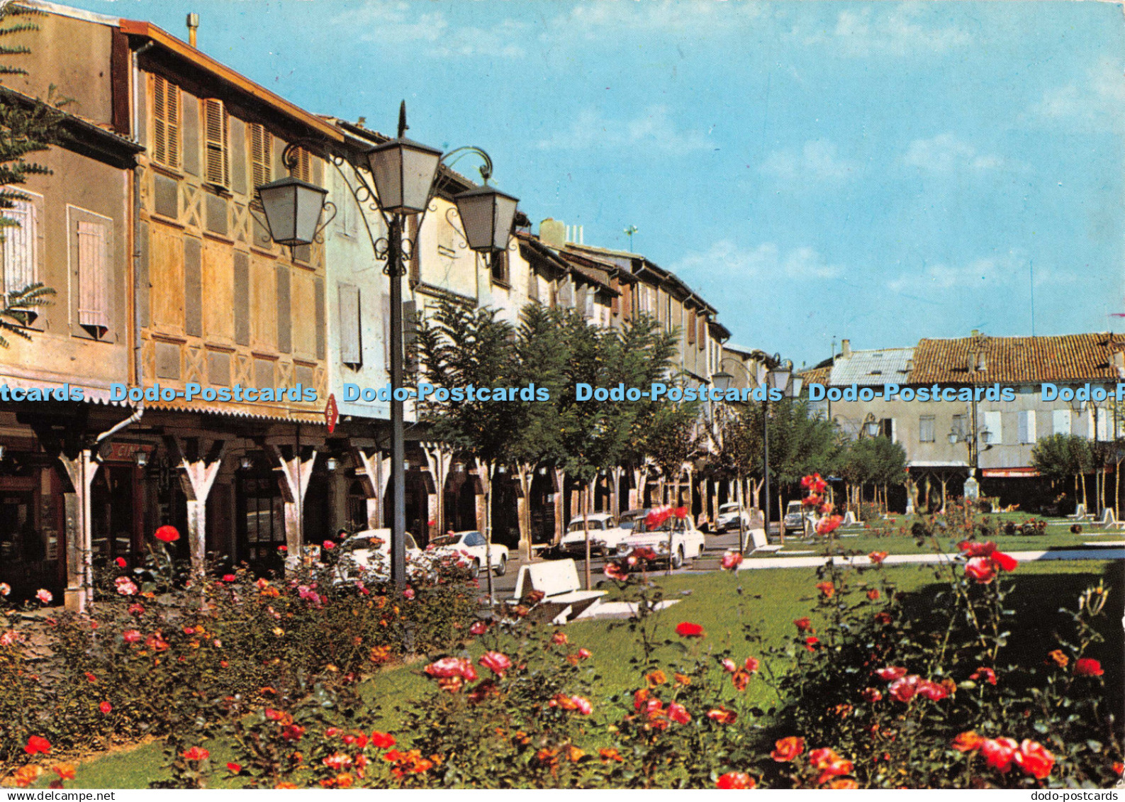 D134150 Mirepoix La Place les Couverts Larrey