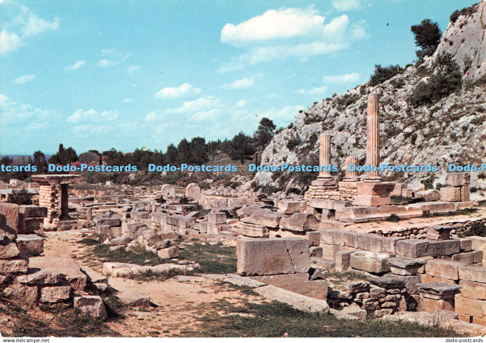D134244 Saint Remy de Provence Bouches du Rhone Les Fouilles de Glanum S L Exa