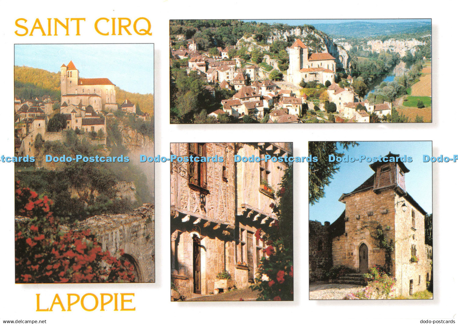 D134343 Saint Cirq Lapopie La Cle des Champs Multi View