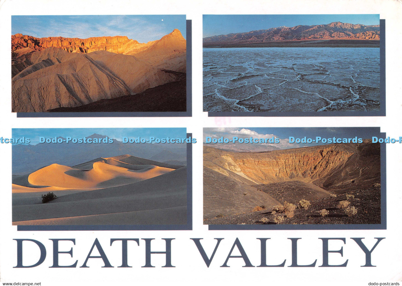 D134608 Death Valley National Monument Jim Stroup Peak Productions 1994 Multi Vi