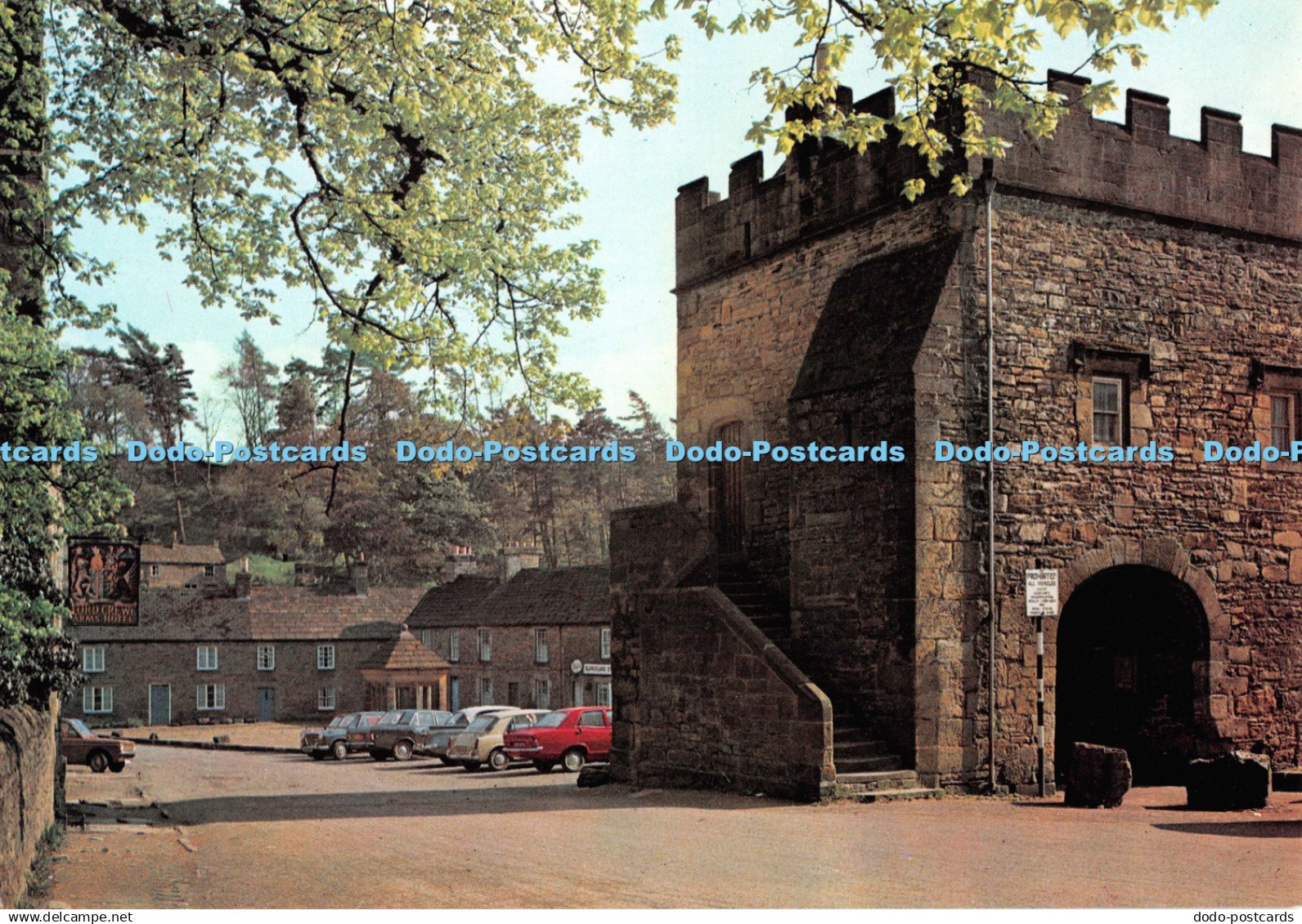 D134687 Blanchland Village Northumberland Dixon