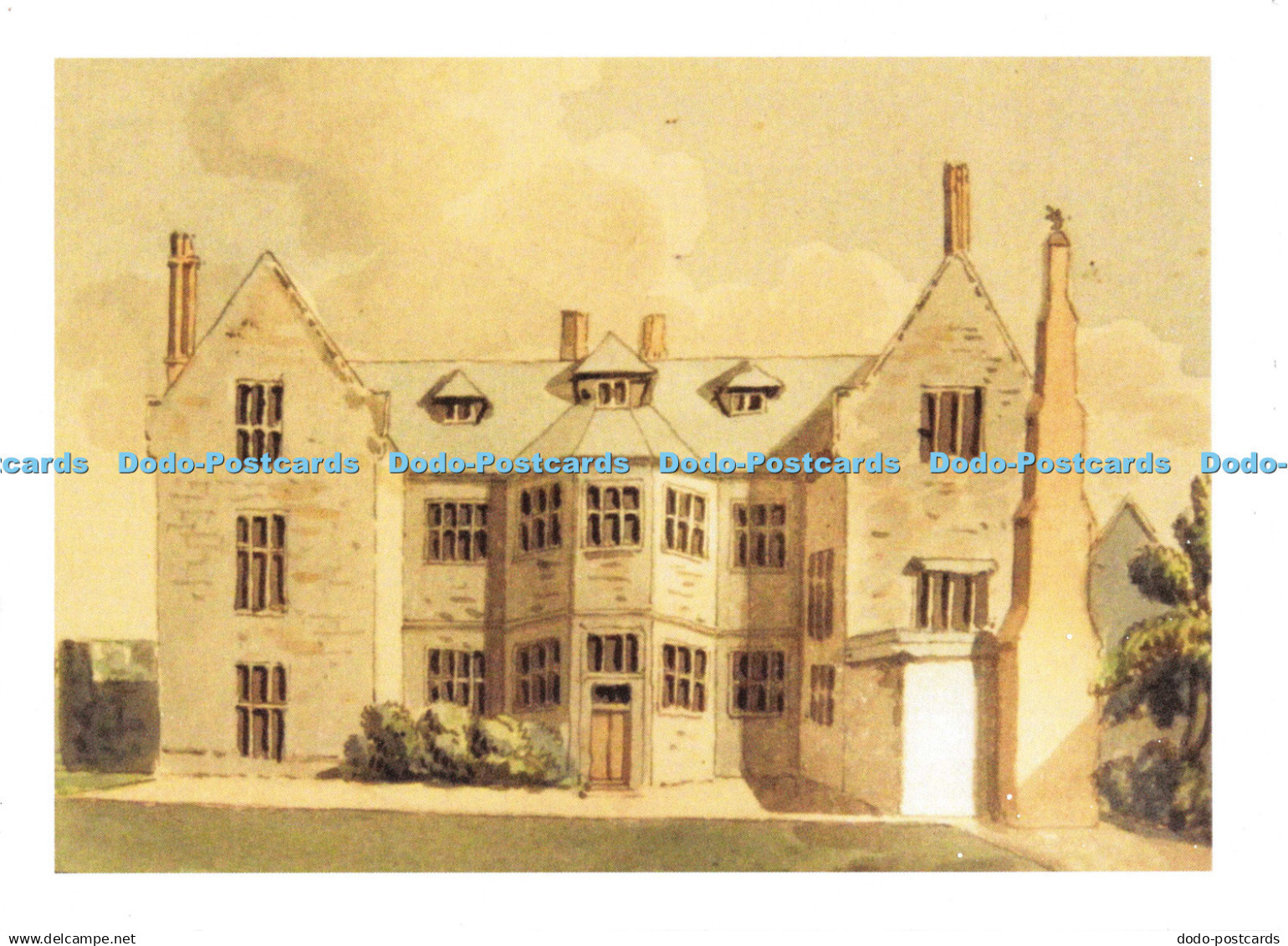 D134987 Mostyn Hall Flintshire Thomas Pennant Tour in Wales 1784 Bangor Universi