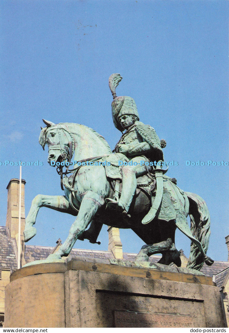 D135004 Durham City Charles William Vane Stewart The Man on the Horse Market Pla