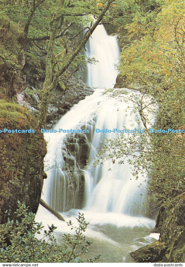 D135034 Kirkcudbrightshire The Buchan Burn Glen Trool J Arthur Dixon