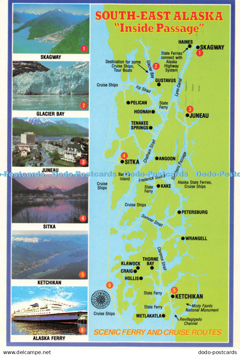 D135253 South East Alaska Inside Passage Sitka Skagway I A A C Mike Roberts Mult