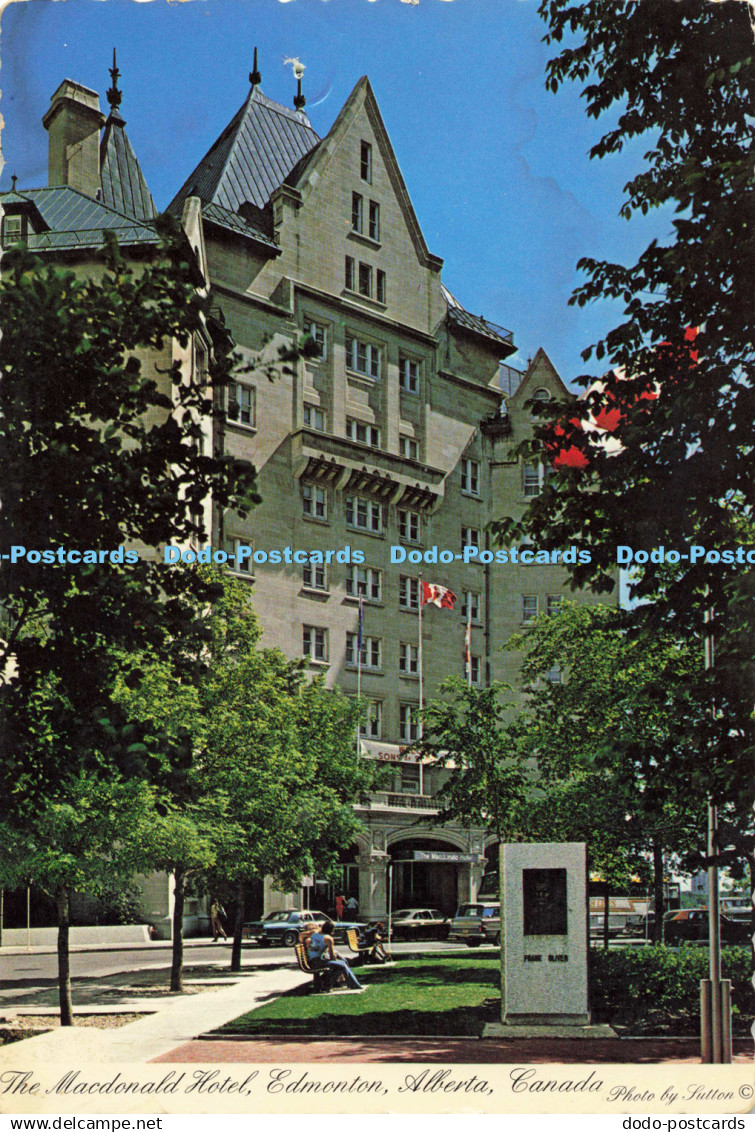 D135330 Canada The Macdonald Hotel Edmonton Alberta Alberta Color Productions De