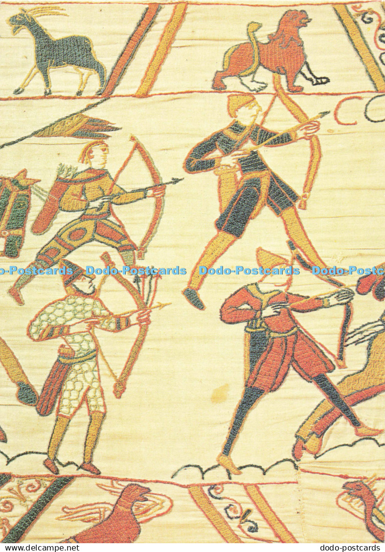 D135367 Tapisserie de Bayeux The Norman Archers Collection Ville de Bayeux