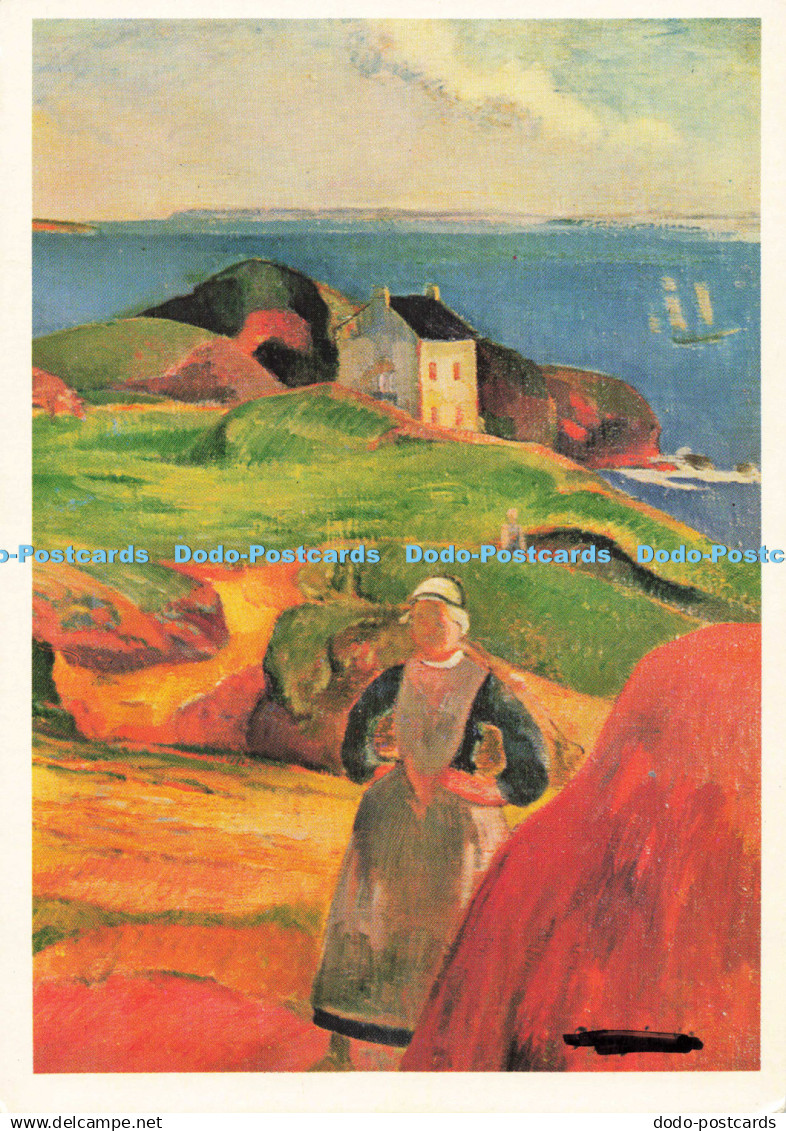 D135377 Landscape Near Le Pouldu Paul Gauguin Michel Sammlung W E Joston