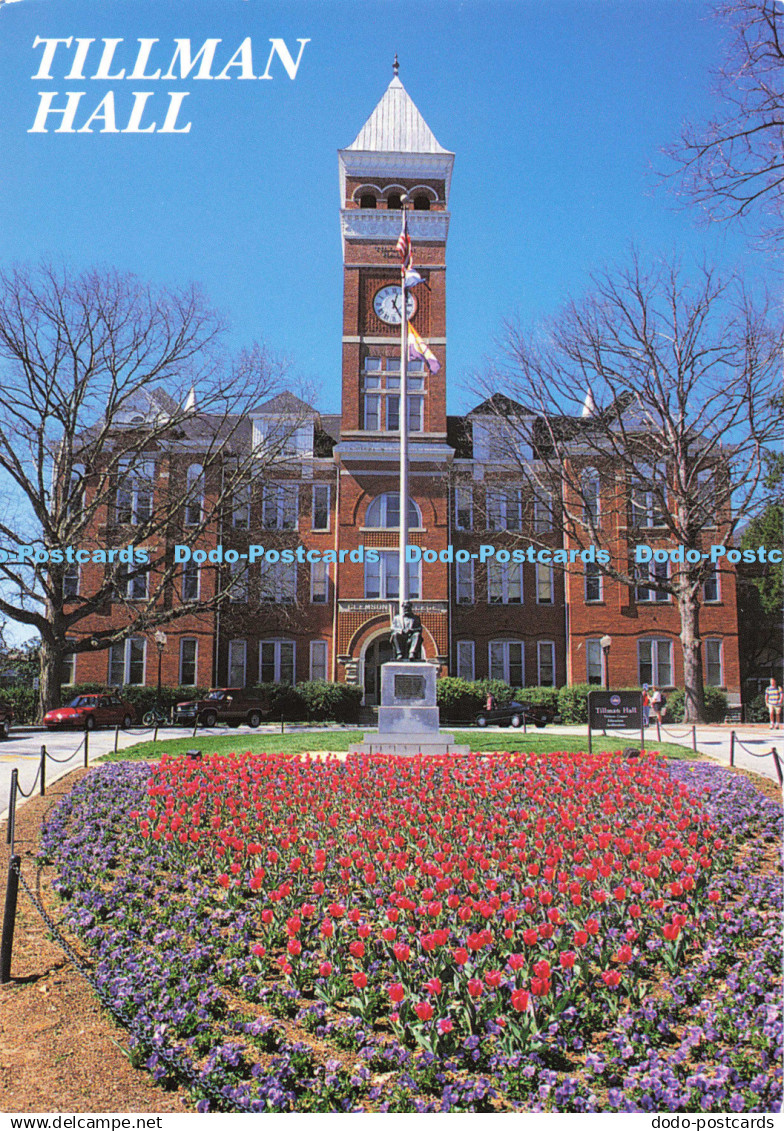 D135426 Tillman Hall Clemson University Photo Arts Ernest Ferguson