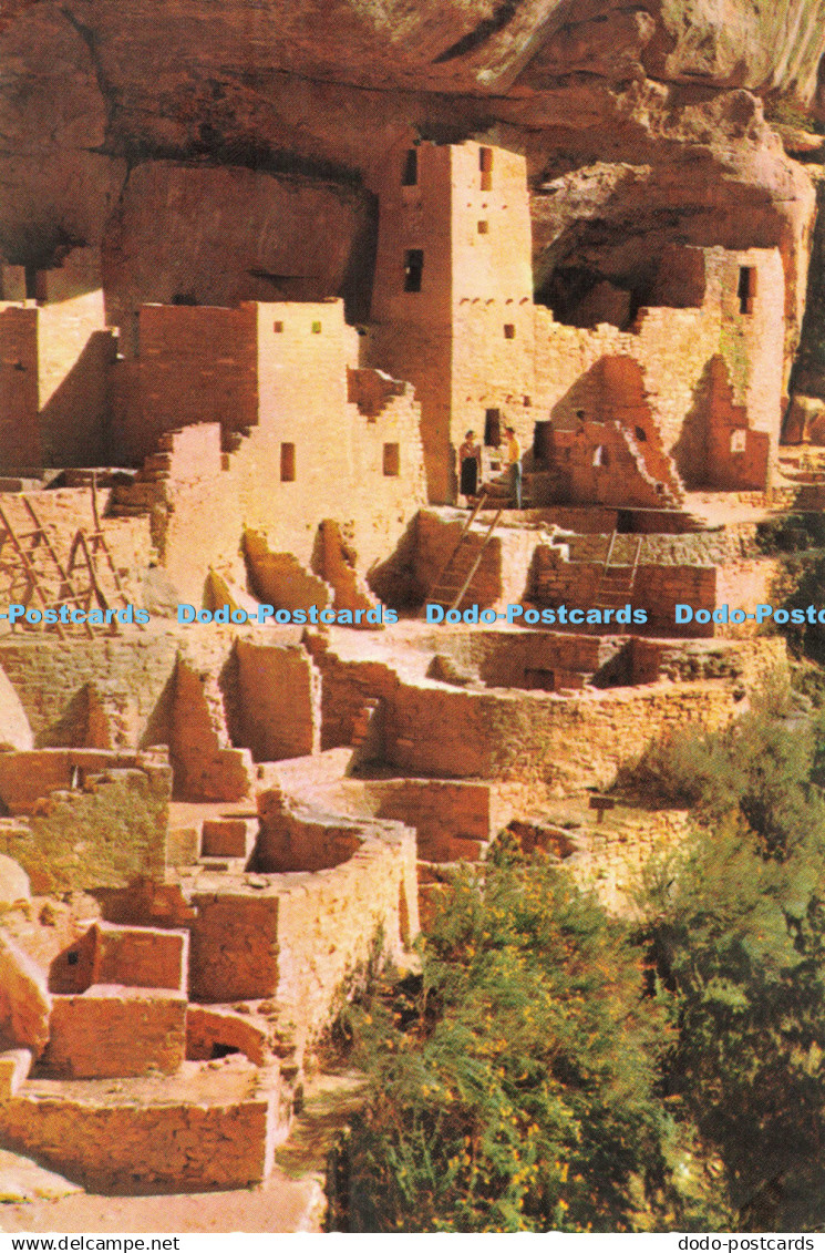 D136227 Mesa Verde National Park Cliff Palace Mesa Verde Mirro Krome H S Crocker