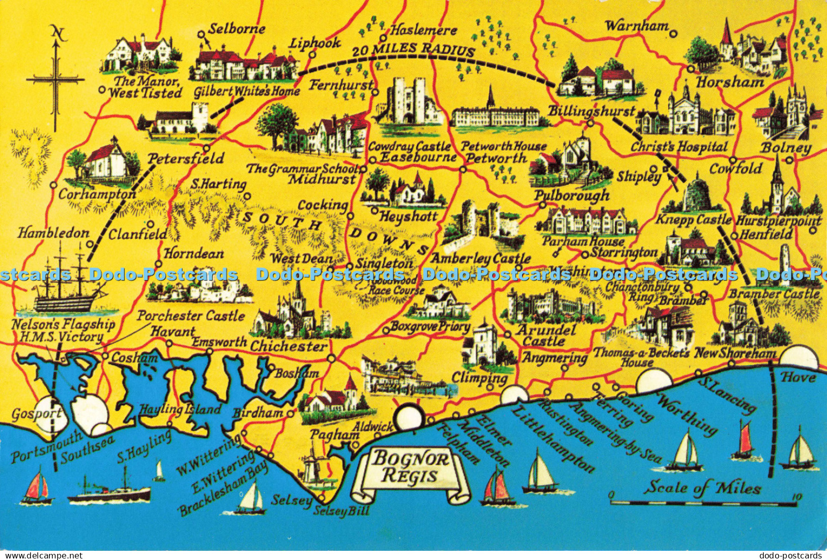 D136255 Bognor Regis Bennett Publications 1980