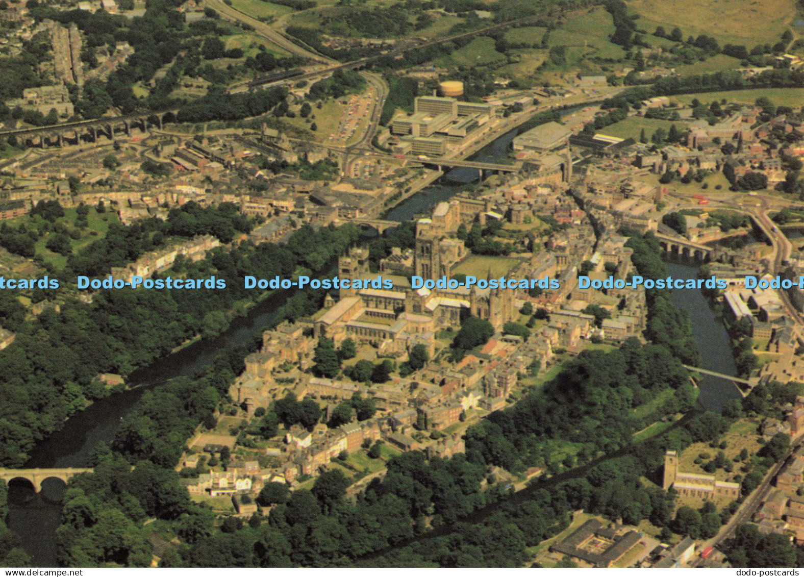 D136435 Durham City From the Library of AirFotos