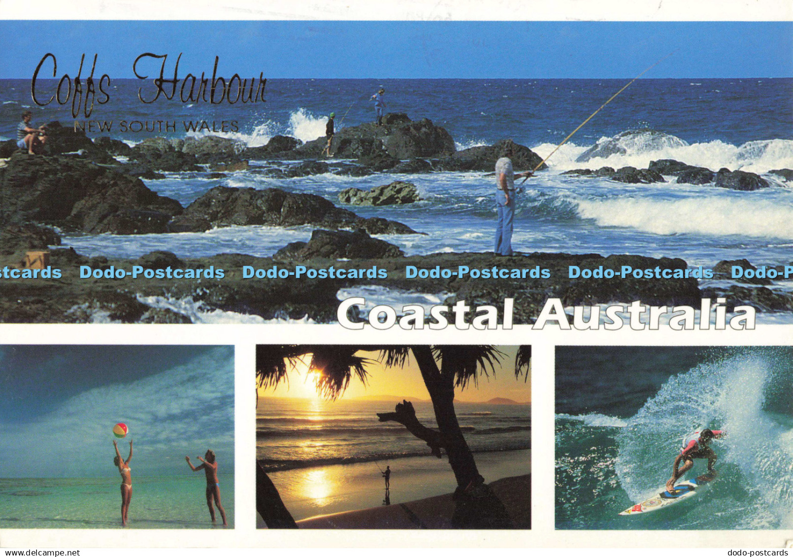 D136560 Coffs Harbour New South Wales Coastal Australia 1998 Multi View