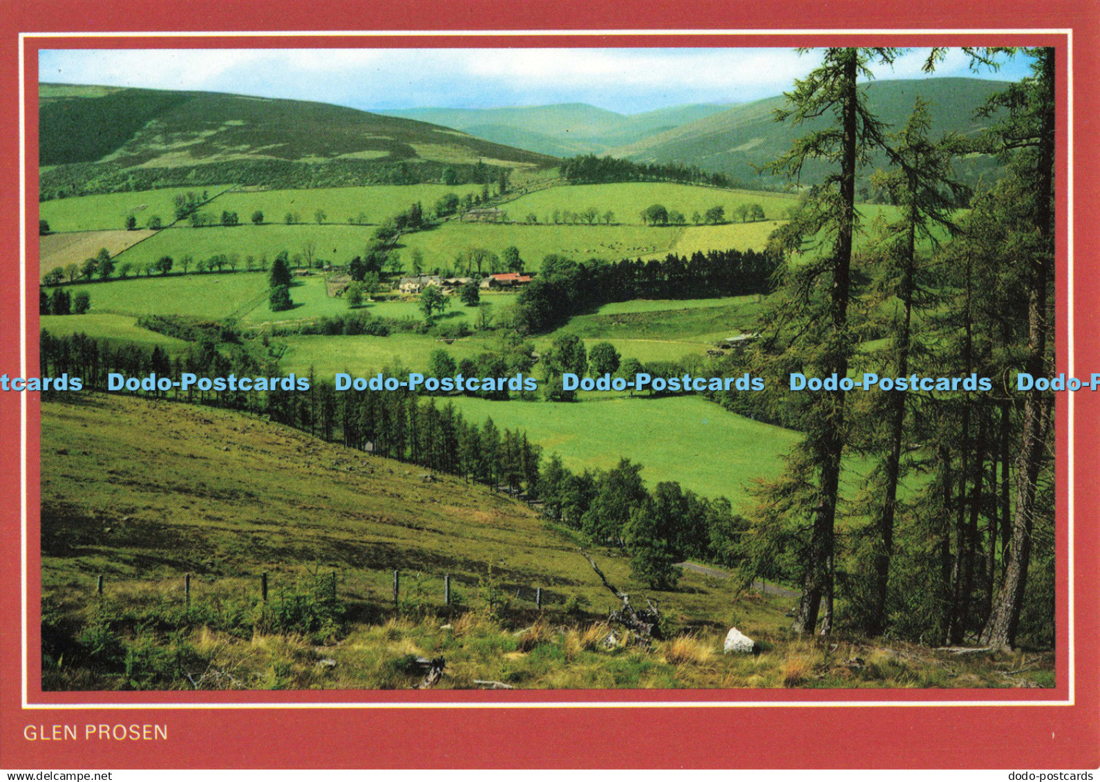 D136686 Glen Prosen Whiteholme of Dundee Colourmaster Postcards PT35259