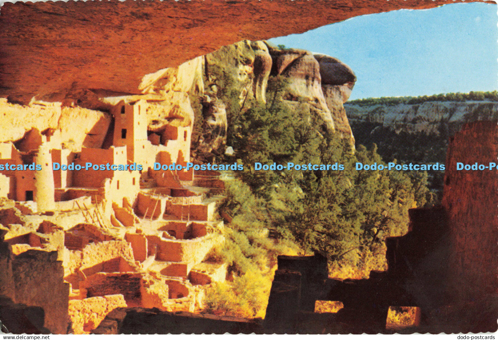 D136811 MV 1 Cliff Palace Mesa Verde National Park Ansel F Hall Mirro Krome H S