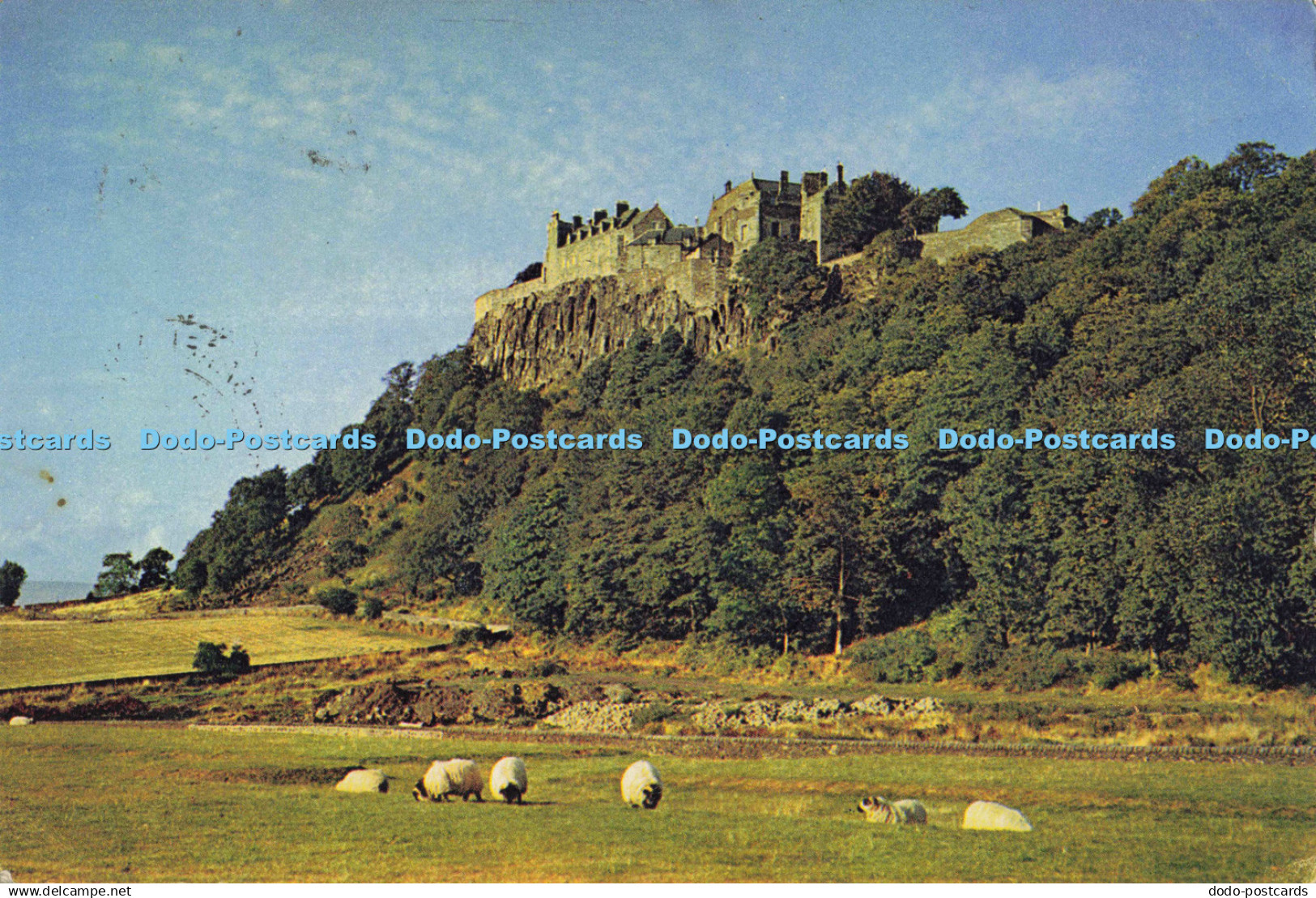 D136857 Stirling Castle Stirlingshire Scotland Dixon 1964