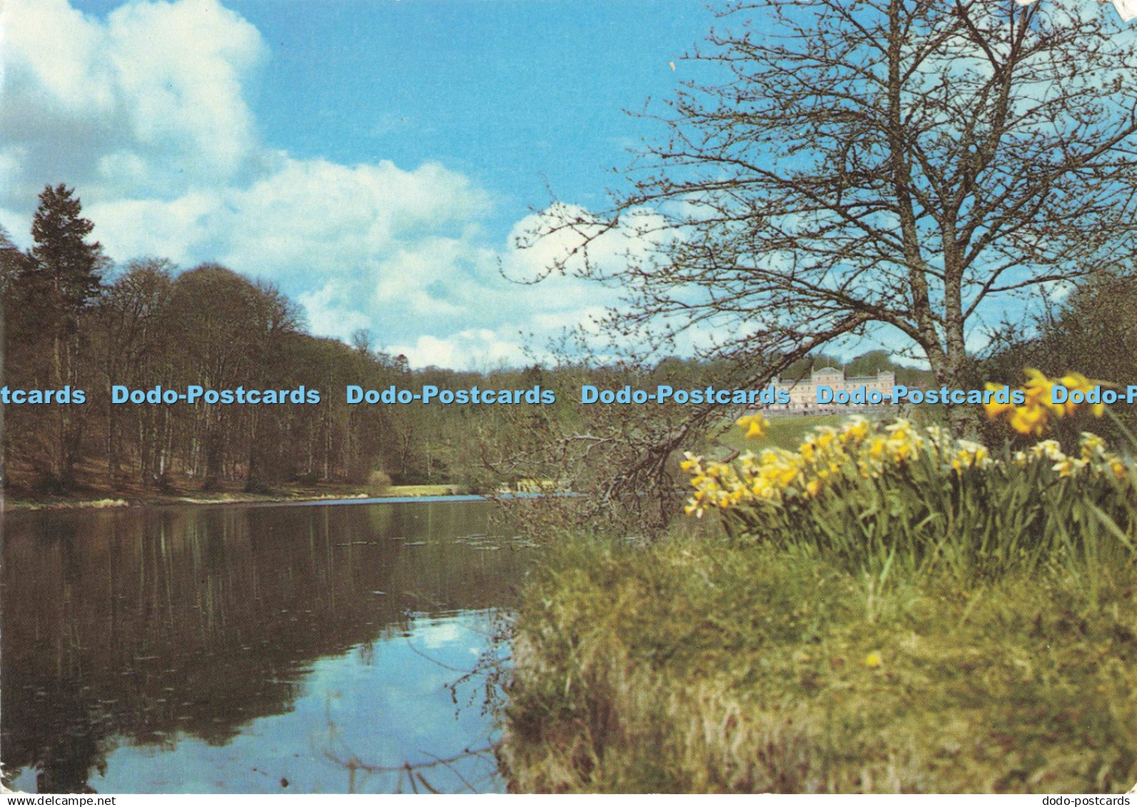 D137210 Mellerstein House near Gordon Berwickshire Cotman Color Jarrold