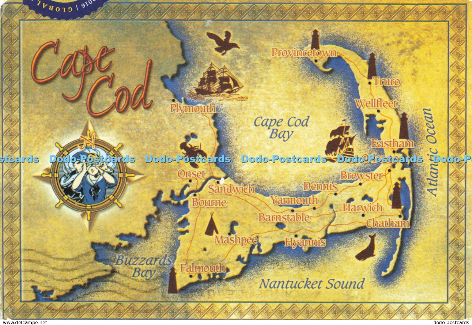 D137280 Cape Cod Massachusetts South Cape Distributors