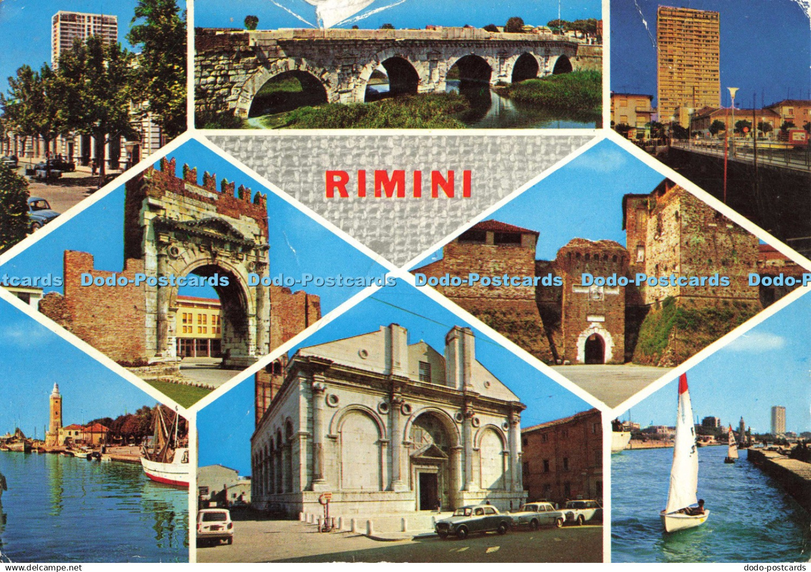 D137287 Rimini B Marcaccini Rimini 1968 Tecnograf Multi View