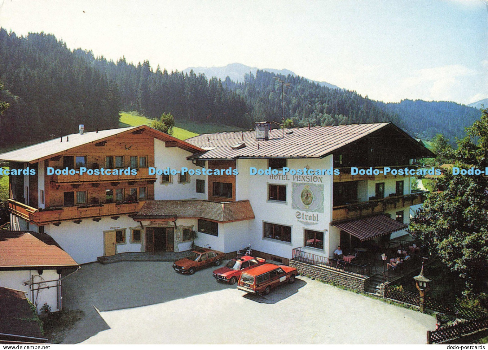 D137324 Hotel Strobl Hotel Pension Bes Fam Strobl 6361 Hopfgarten im Brixental F