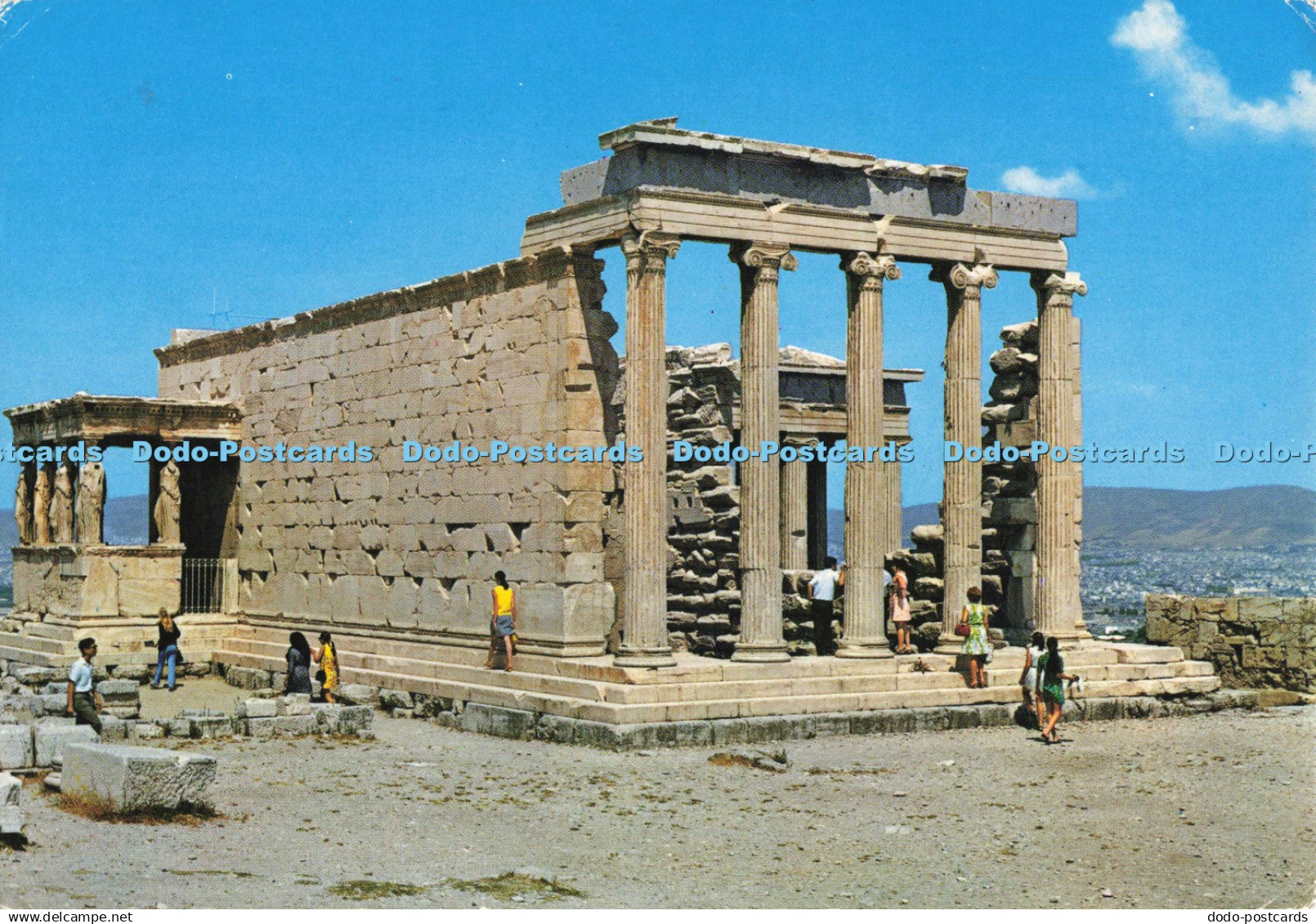 D137356 Athens Erechtheion Greece