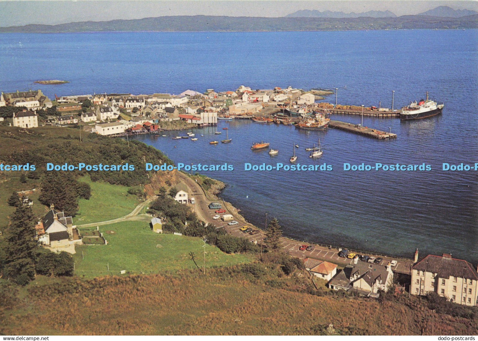 D137487 Mallaig Inverness shire Dixon