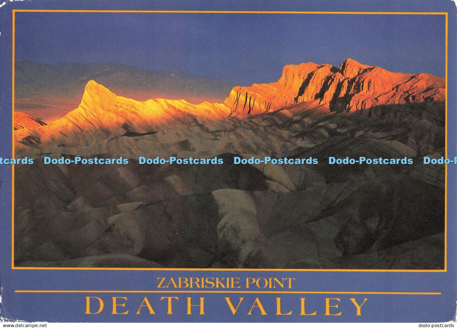 D137502 Zabriskie Point Death Valley National Monument Jim Stroup Peak Productio