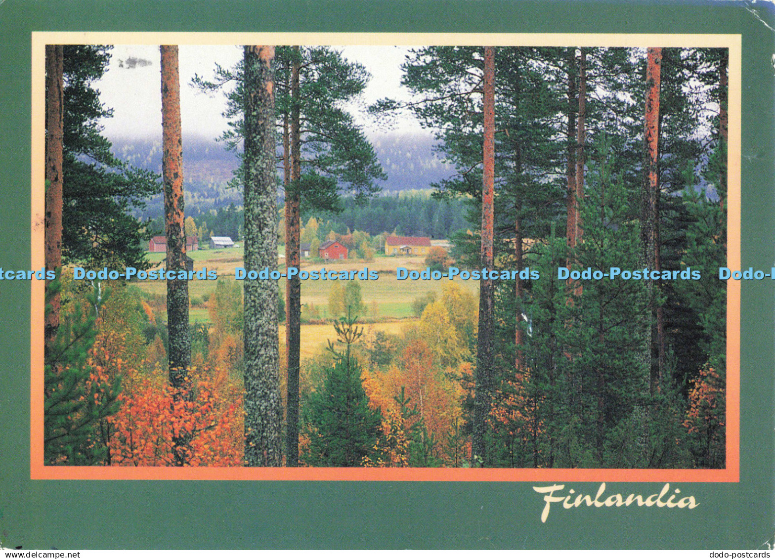 D137726 Finlandia Suomi Finland Seppo Nykanen 9764