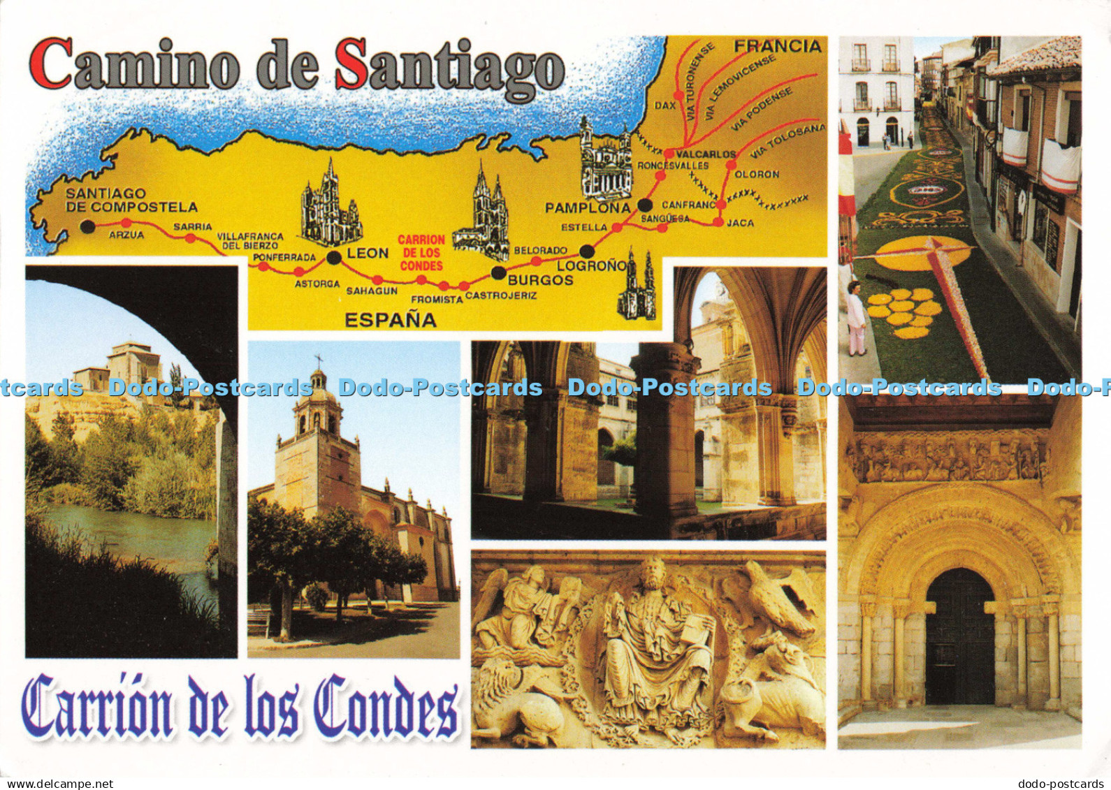 D137728 Camino de Santiago Carrion de los Condes N 8169 Palencia Fama Avda Ricar