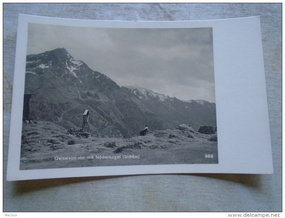 D137845.1155  Austria  SÖLDEN  Geisslach alm  mit Nöderkogel