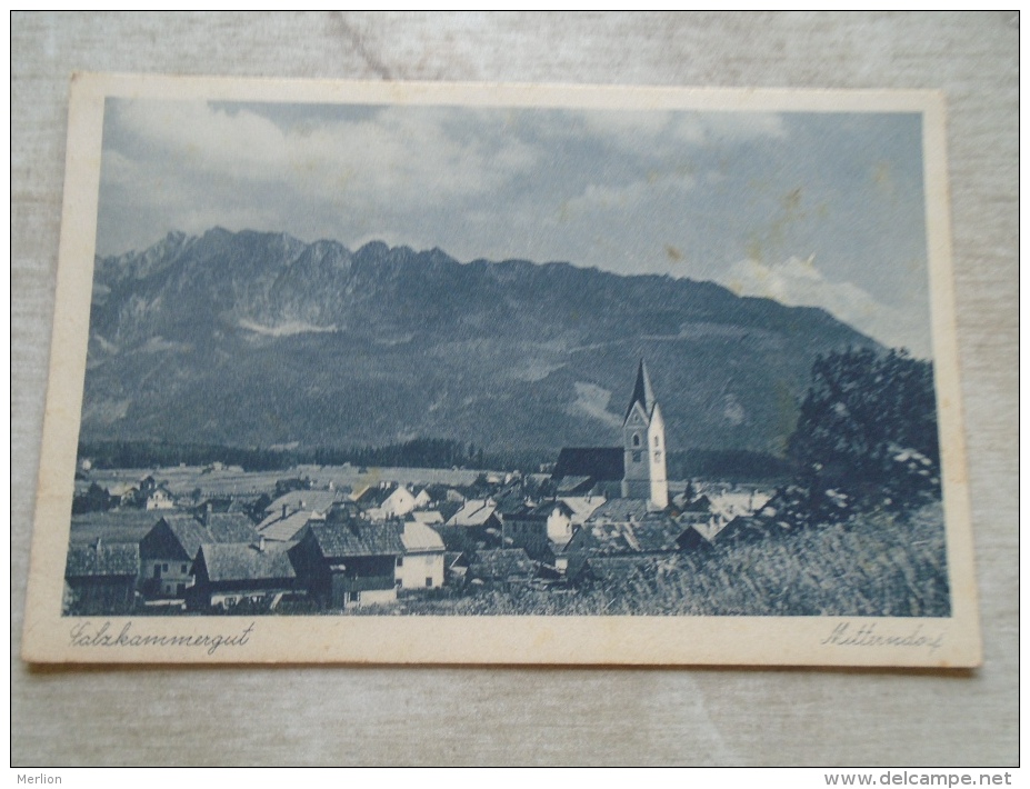 D137845.1192   Austria    Bad  Mitterndorf - Salzkammergut