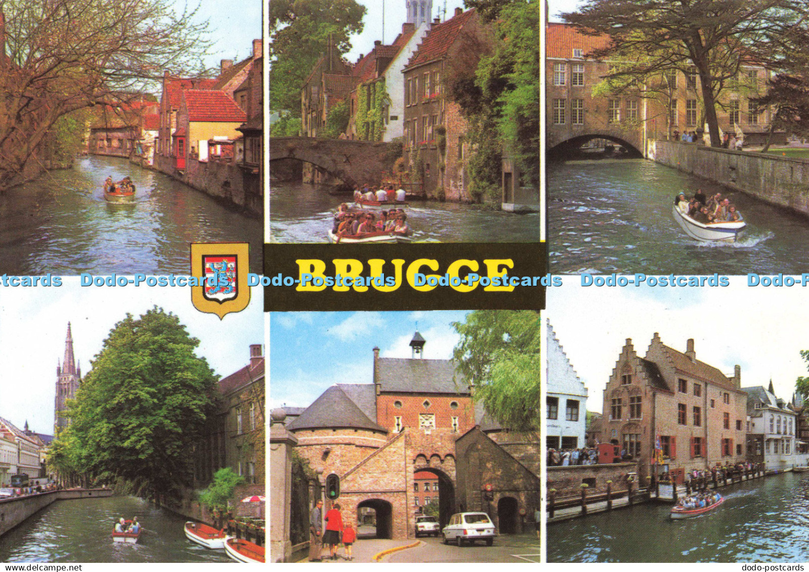 D137997 Brugge Greetings from Brugge AVM Multi View