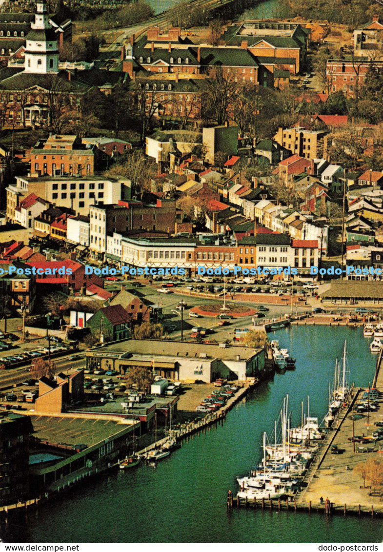 D138034 Maryland Historic Annapolis D Wallace Koppell Color Cards