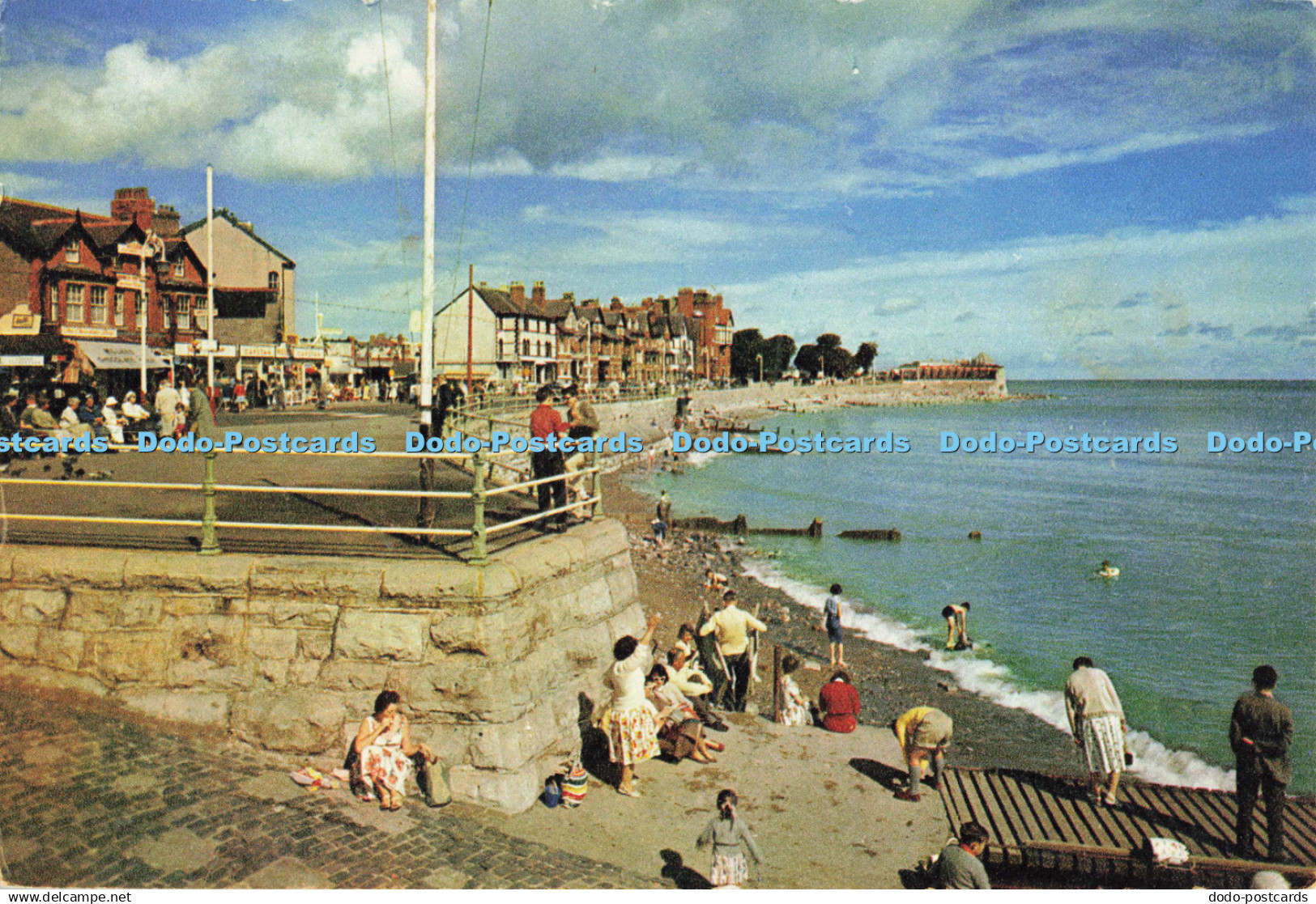 D138762 Promenade Rhos on Sea Denbighshire Dixon Wales 1562