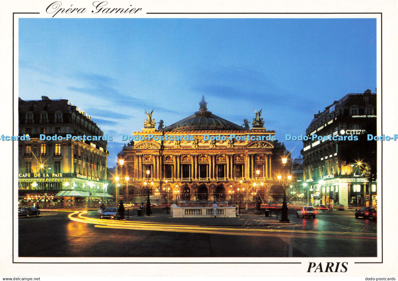 D138974 Opera Garnier Paris La Nuit Lyna Globe