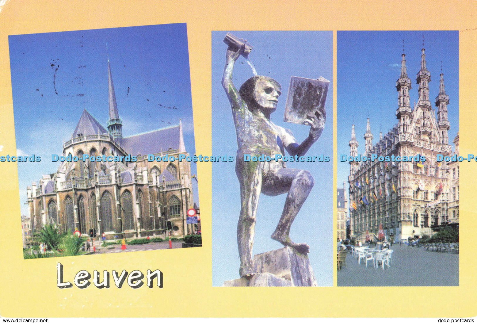 D139013 Leuven Uitgave Antoine Beringen 2005 Multi View