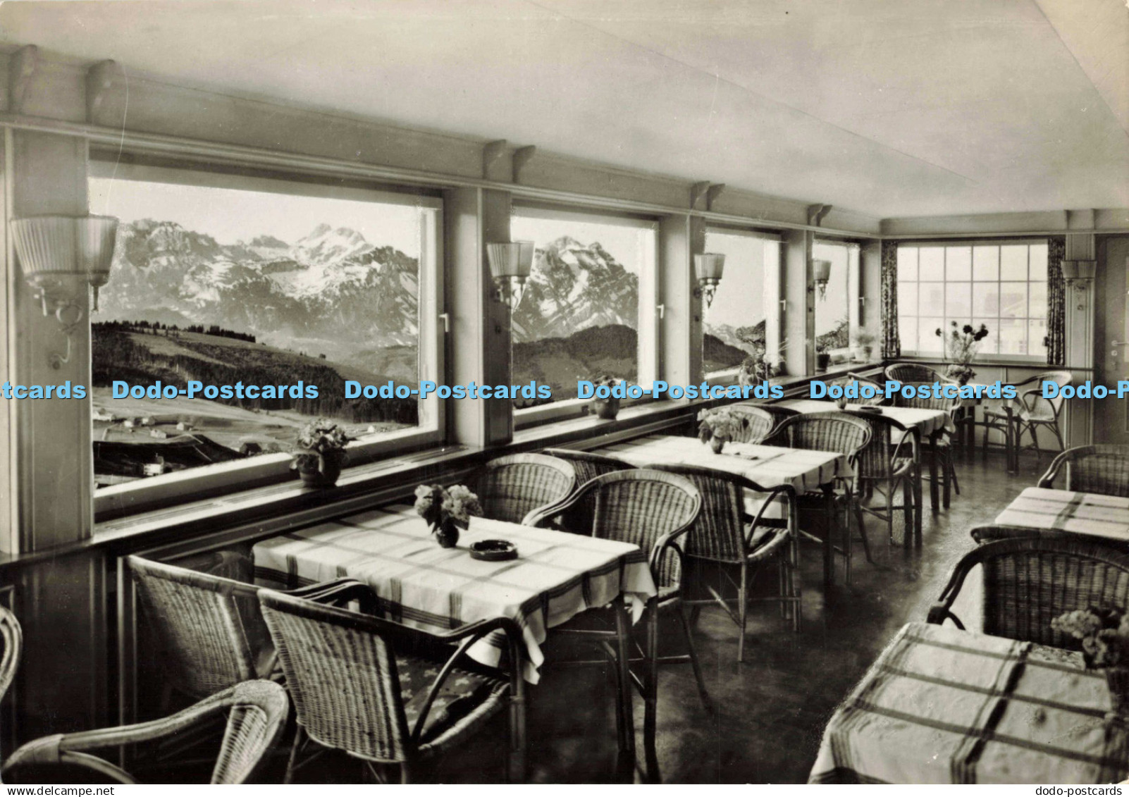 D139167 Terrassen Cafe Scherrer Gais