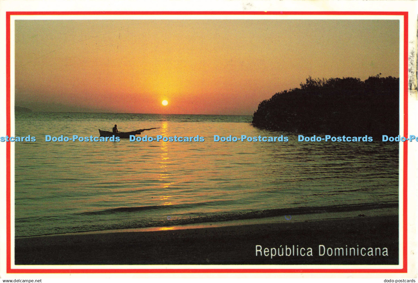 D139320 Republica Dominicana 207 Dominican tipical sunrise Maxys Foto