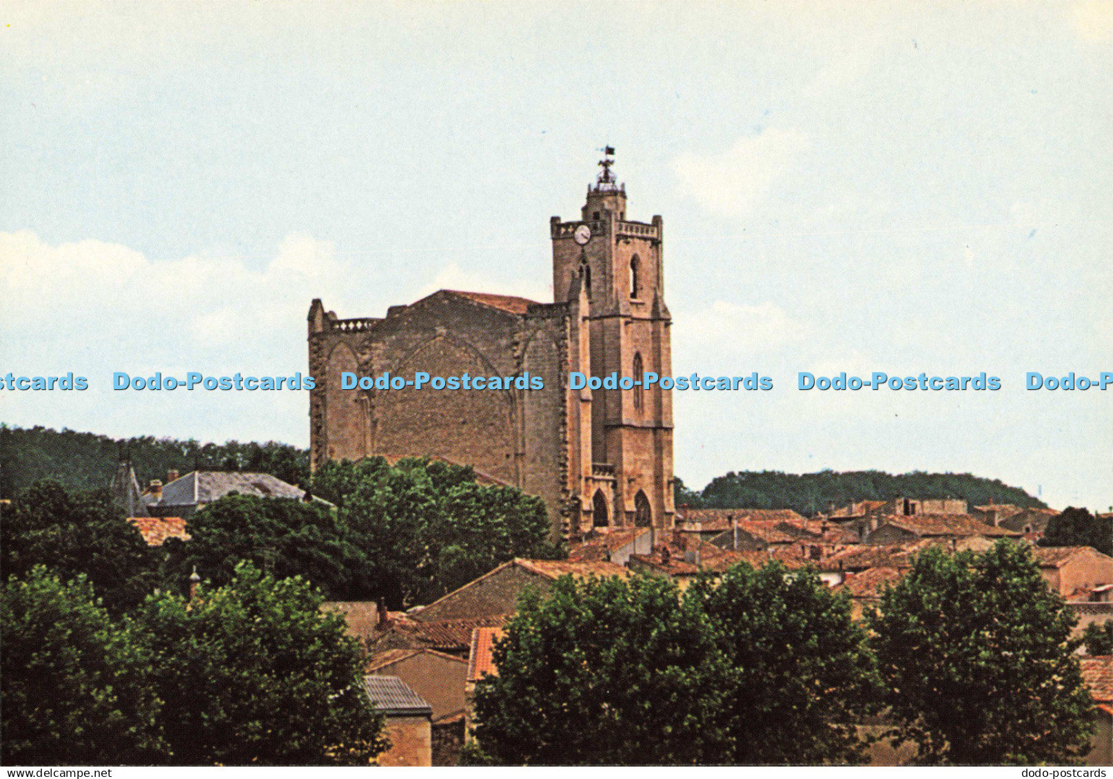 D139374 990 Capestang 34310 Collegiale de St Etienne XIV e siecle Editions du Vi