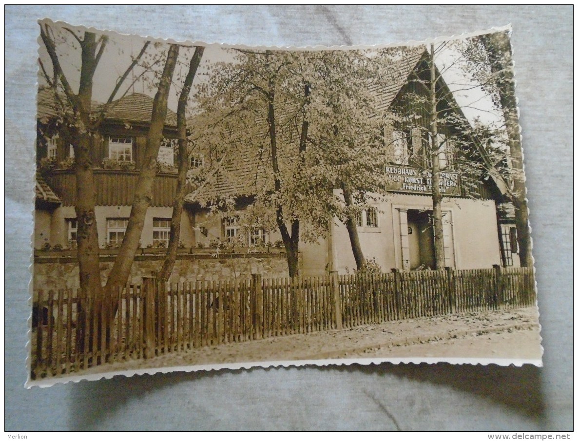 D139416 Premnitz, Klubhaus Freundschaft des VEB Chemiefaserwerks "Friedrich Engels"