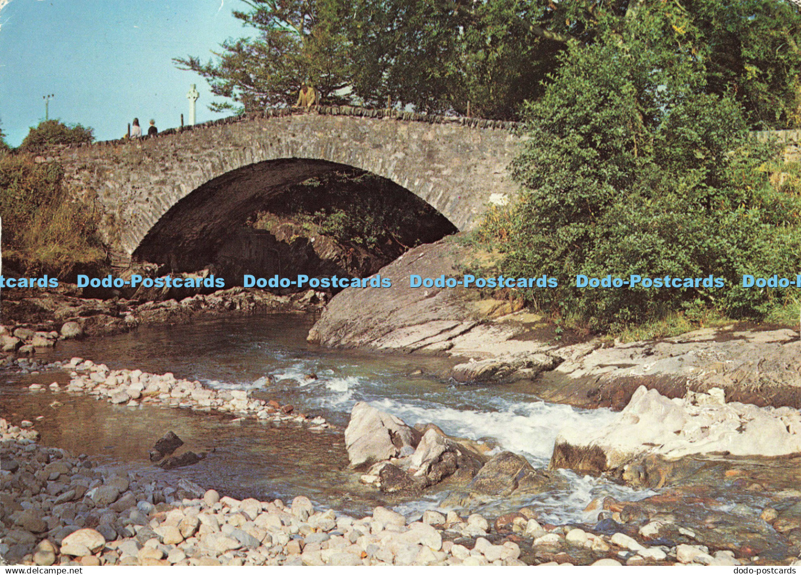 D139471 Bridge of Coe Glencoe Argyllshire Dixon