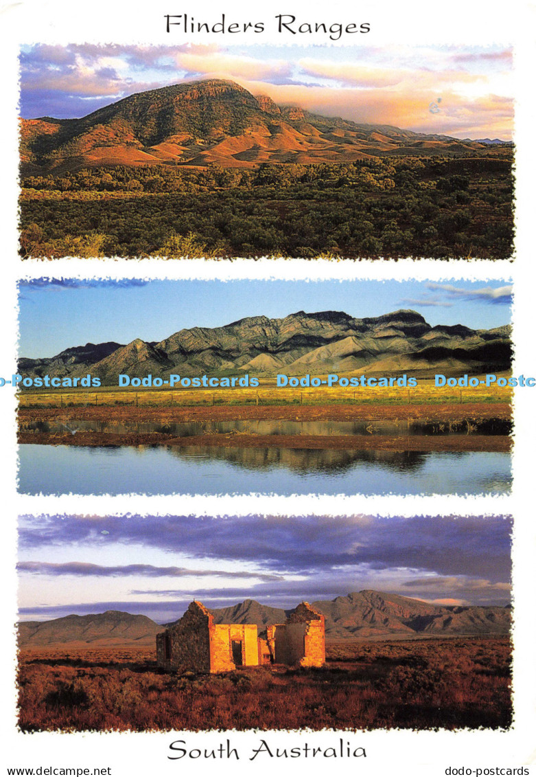 D139599 Flinders Ranges South Australia Heysen Range Pete Robres Oz Scapes Multi