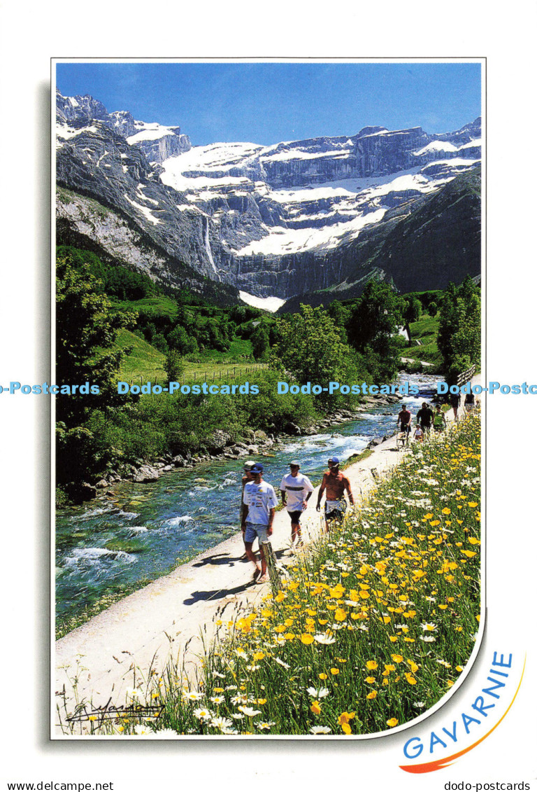 D139679 Gavarnie Jean Masson 20167 Hautes Pyrenees Le cirque de Gavarnie La gran