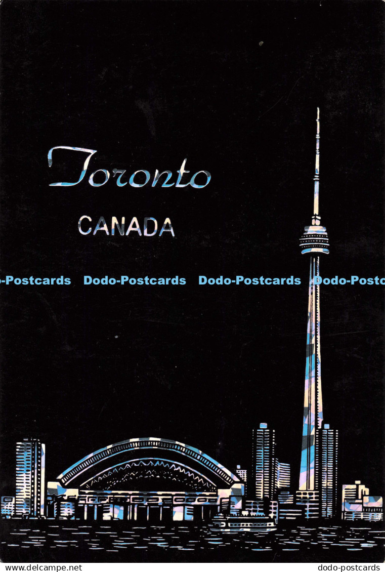 D139680 Toronto Canada Holografix Post Cards Impact Impressions Markham Canada 3