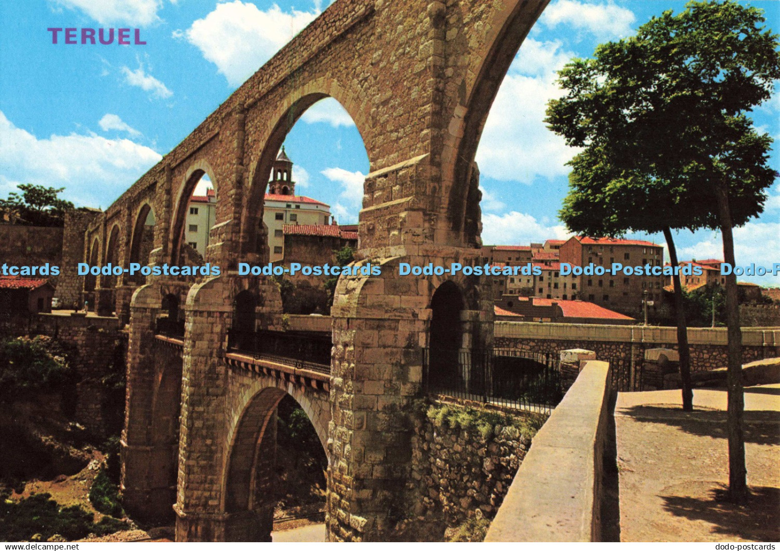 D139793 Teruel 161 Los Arcos Aqueduct Ediciones Paris J M Zaragoza
