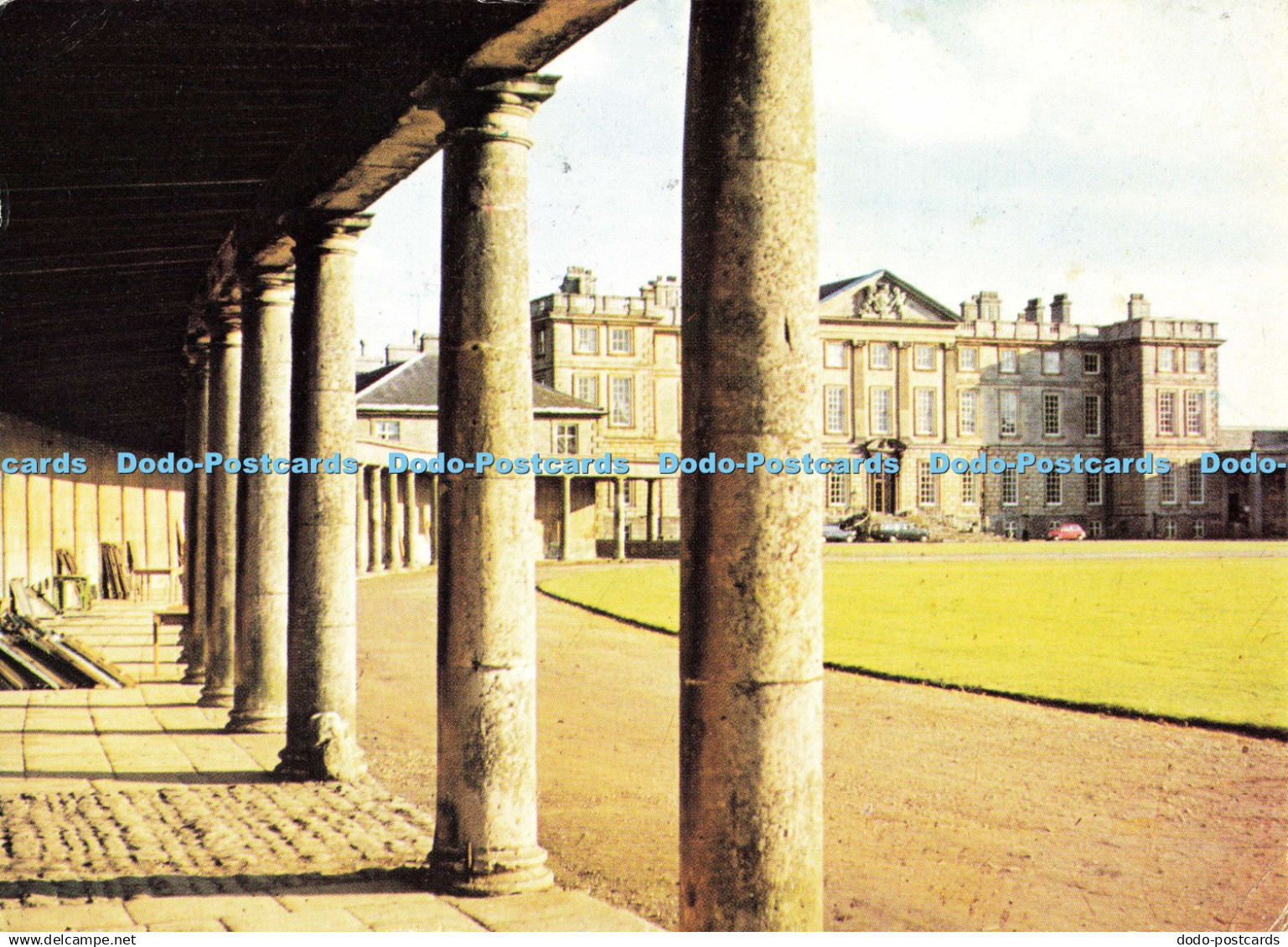 D139930 Colonnades at Burley on Hill Rutland Leicestershire and Rutland Federati