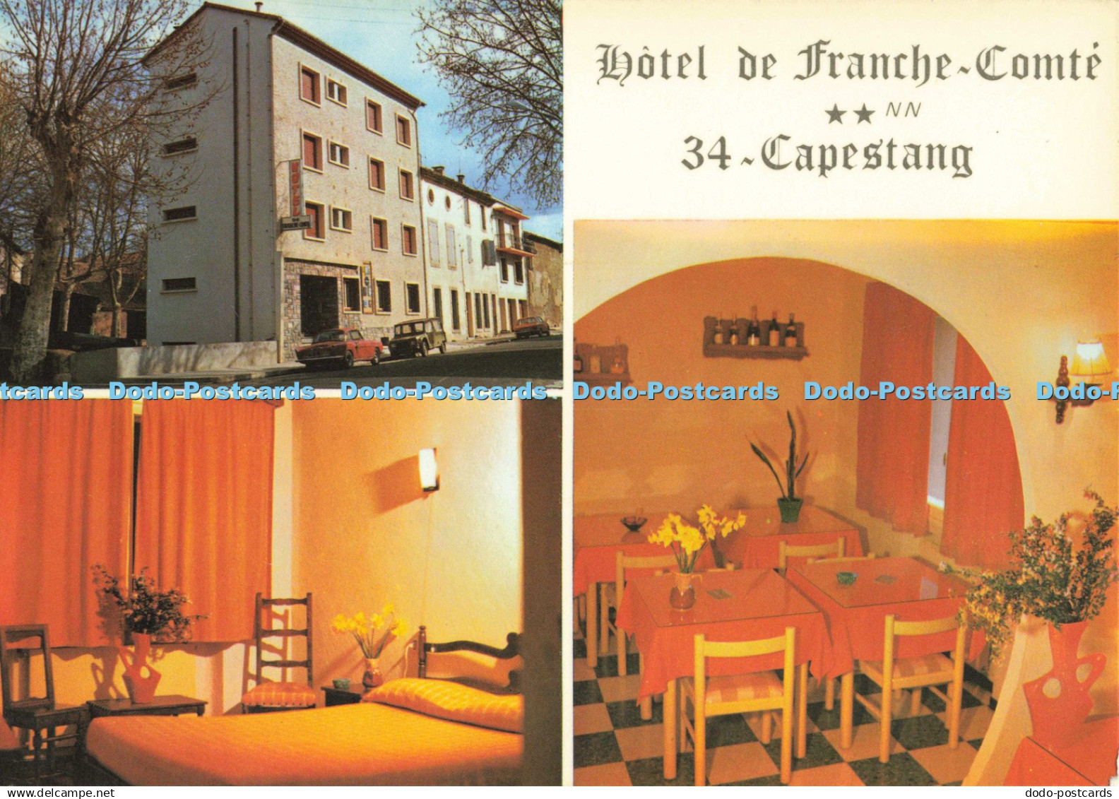 D139982 Hotel de Franche Comte 34 Capestang 16 B 34 Herault Confort Moderne Gara