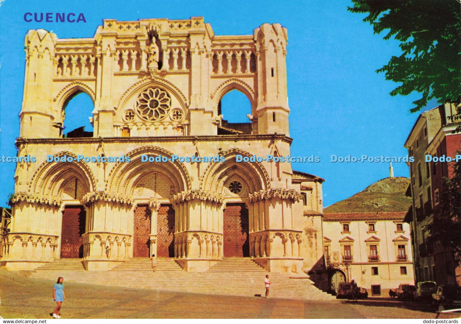 D140006 Cuenca Cathedral 413 Paris J M Zaragoza